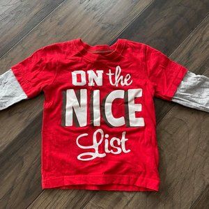 Boys 12 Month shirt